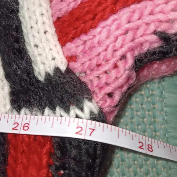 H&M Chunky Knit Christmas Sweater Size XL - Picture 9 of 10